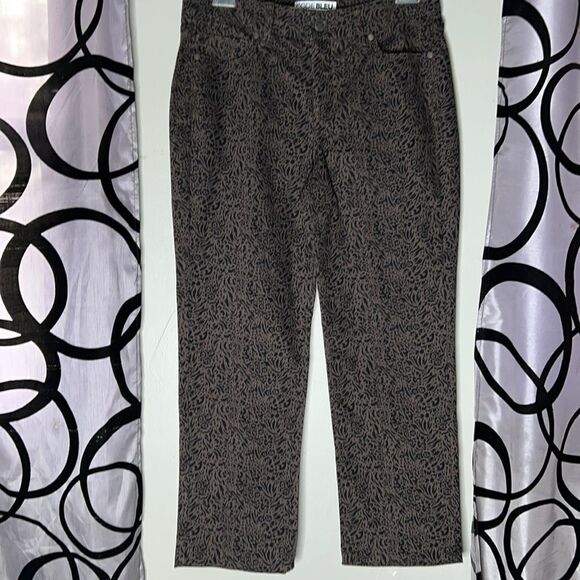 Code Bleu Chelsea Classic Straight leg denim jeans size 6P - Picture 1 of 15